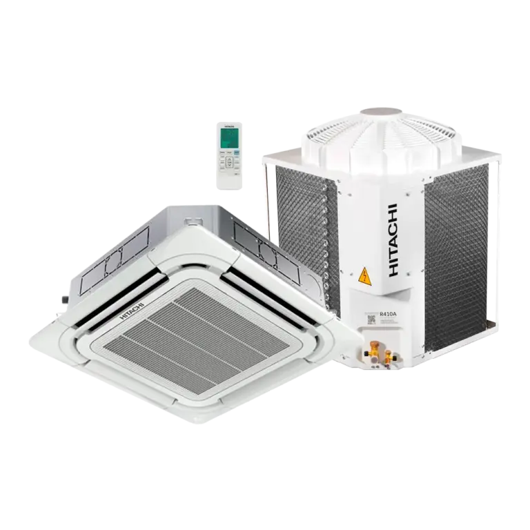 Ar Condicionado Cassete Hitachi AirCore 500 55000 Btus Frio 220v Trifásico