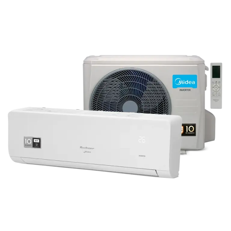 Ar Condicionado Midea Inverter Xtreme Save Connect 18000 Btus Frio 220v R-32
