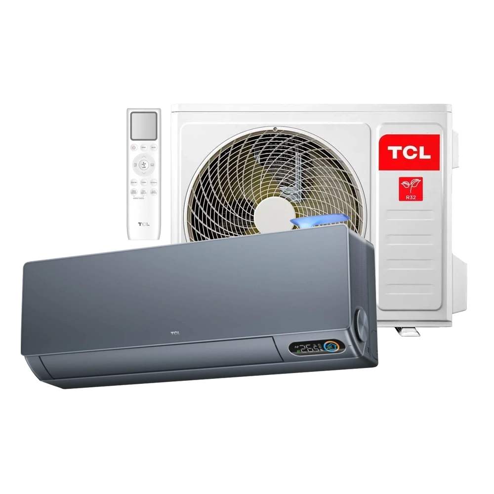 Ar Condicionado Split Hi Wall Inverter TCL FreshIN 2.0 12000 Btus Quente e Frio 220v R-32
